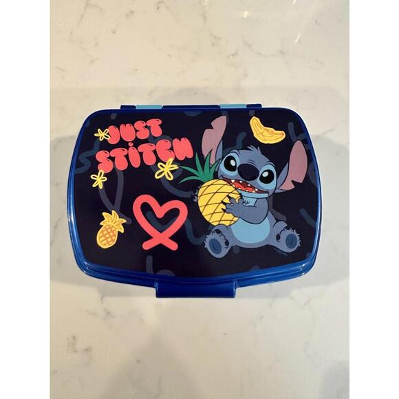 Other - NWT Disney Sitch "Just Stitch" Sandwich Box